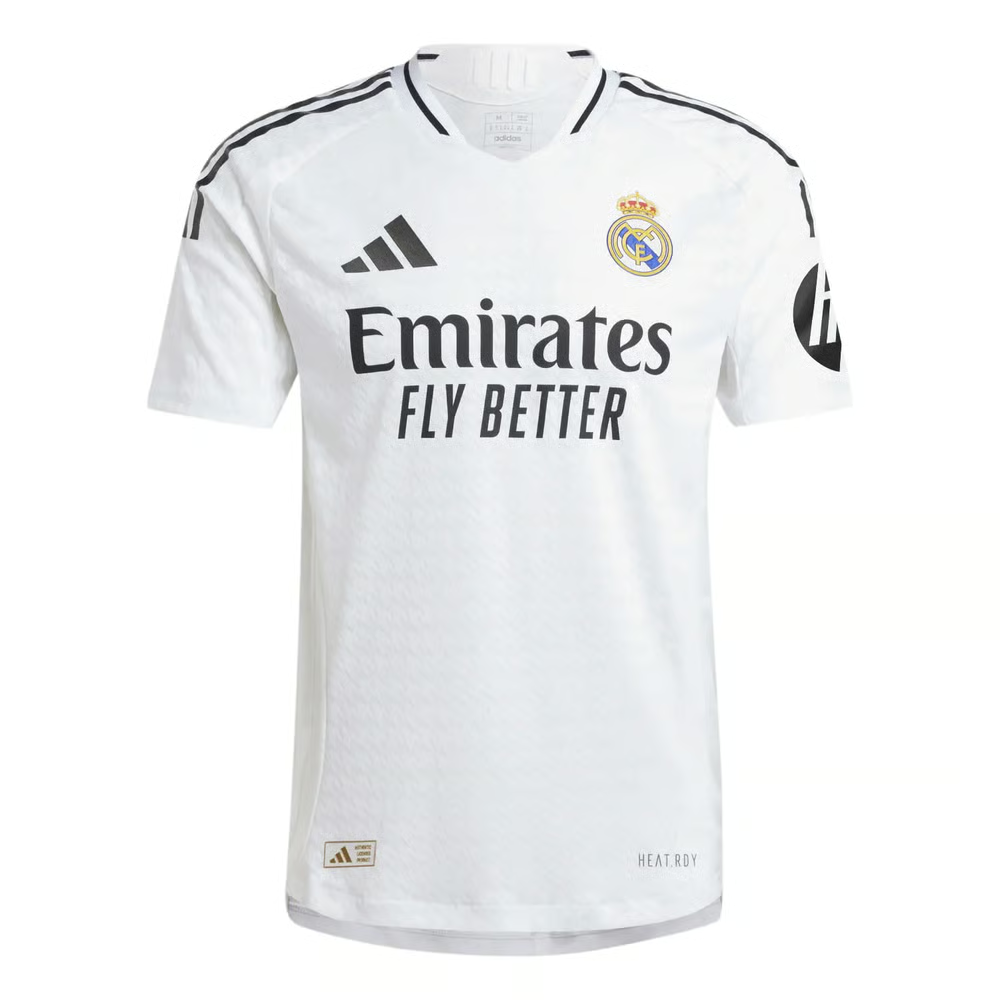 Herren Real Madrid 2024/25 Heim Authentisches Trikot