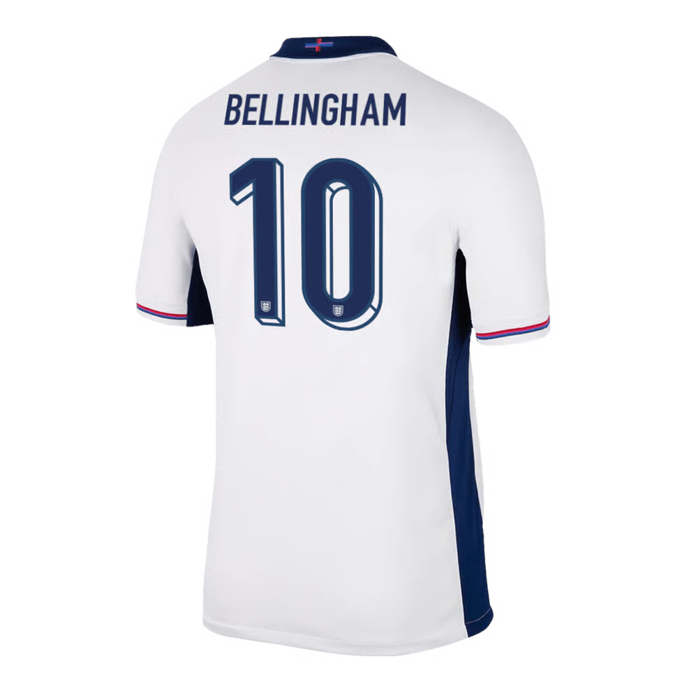 Jude Bellingham #10 England Heimtrikot EURO 2024