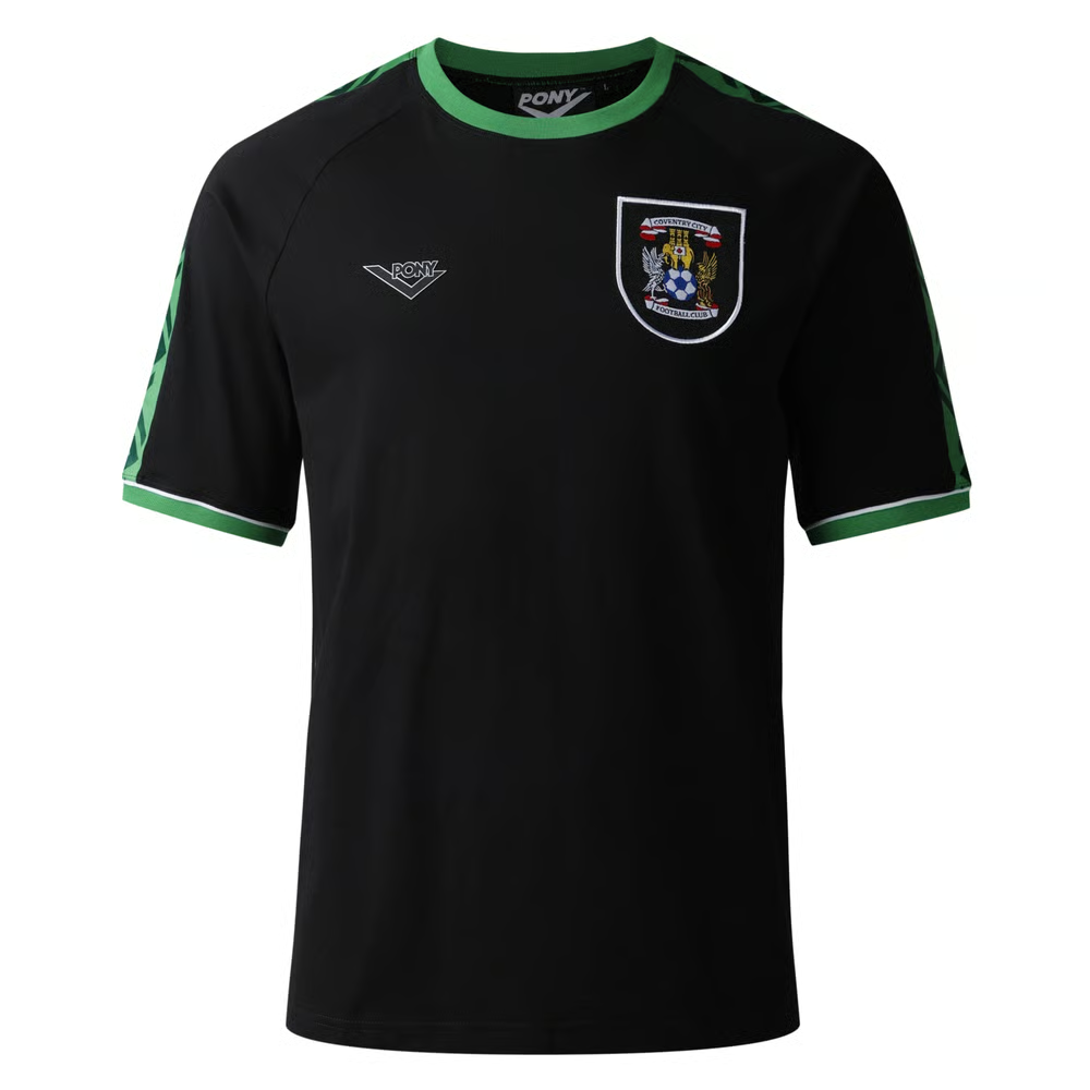 Damen Coventry City 1994/95 Auswärts Retro Ringer Trikot