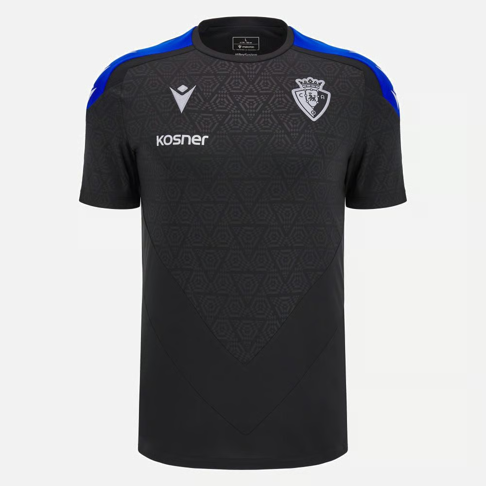 Damen CA Osasuna 2024/25 Drittes Authentisches Trainingsshirt - Schwarz