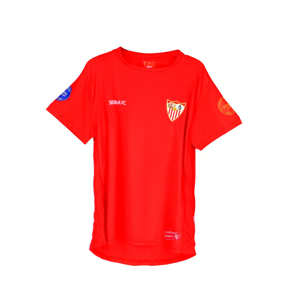 Damen Sevilla FC 2006/07 Retro Glasgow Trikot
