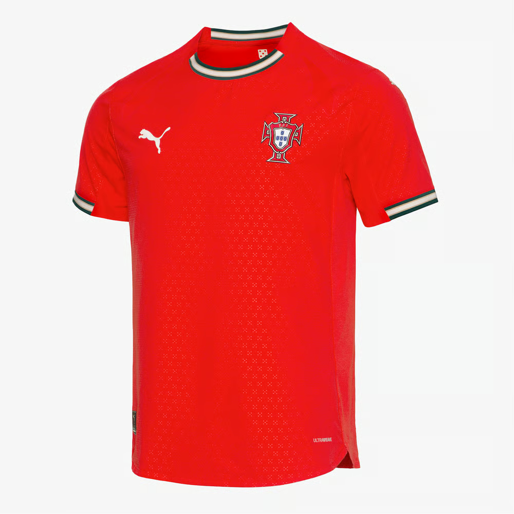 Herren Portugal 2025 Heim Authentisches Trikot