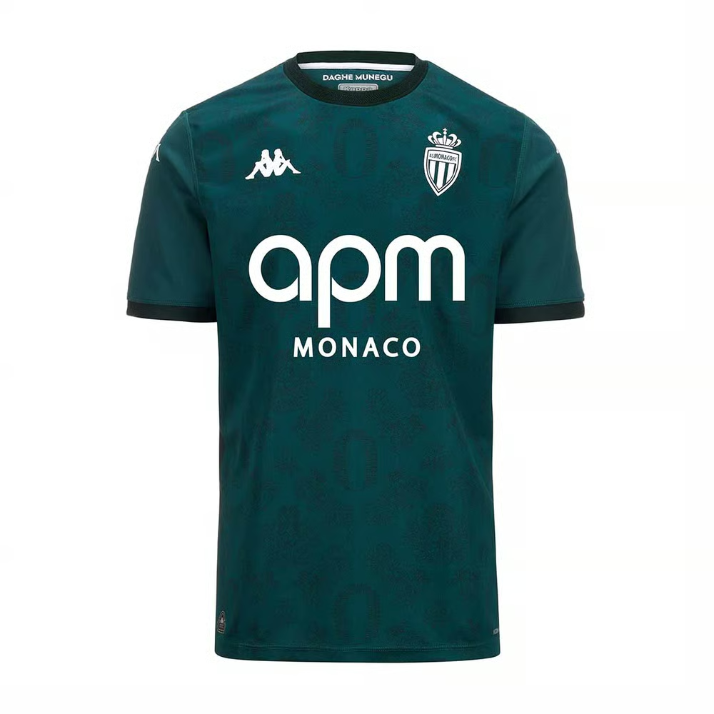 Damen AS Monaco 2024/25 Auswärts Shirt