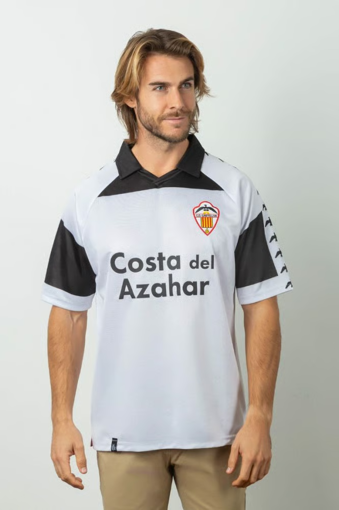 Herren CD Castellón 1991 Retro Freiwilligen-Shirt #10