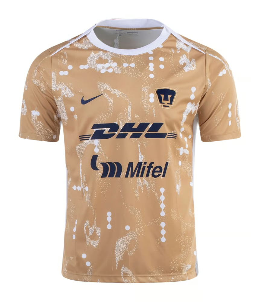 Damen Pumas UNAM 2024/25 Drittes Prematch-Trikot