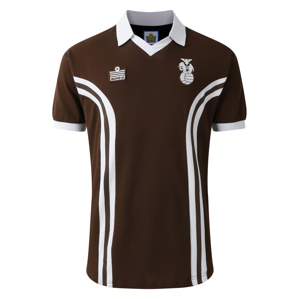 Damen Coventry City 1978 Auswärts Retro Trikot