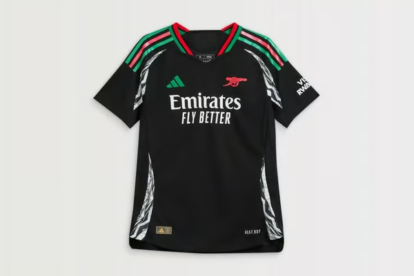Damen Arsenal 2024/25 Auswärtstrikot Authentic