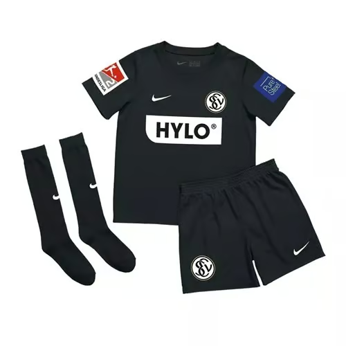 Kinder SV Elversberg 2024/25 Heimset - Schwarz