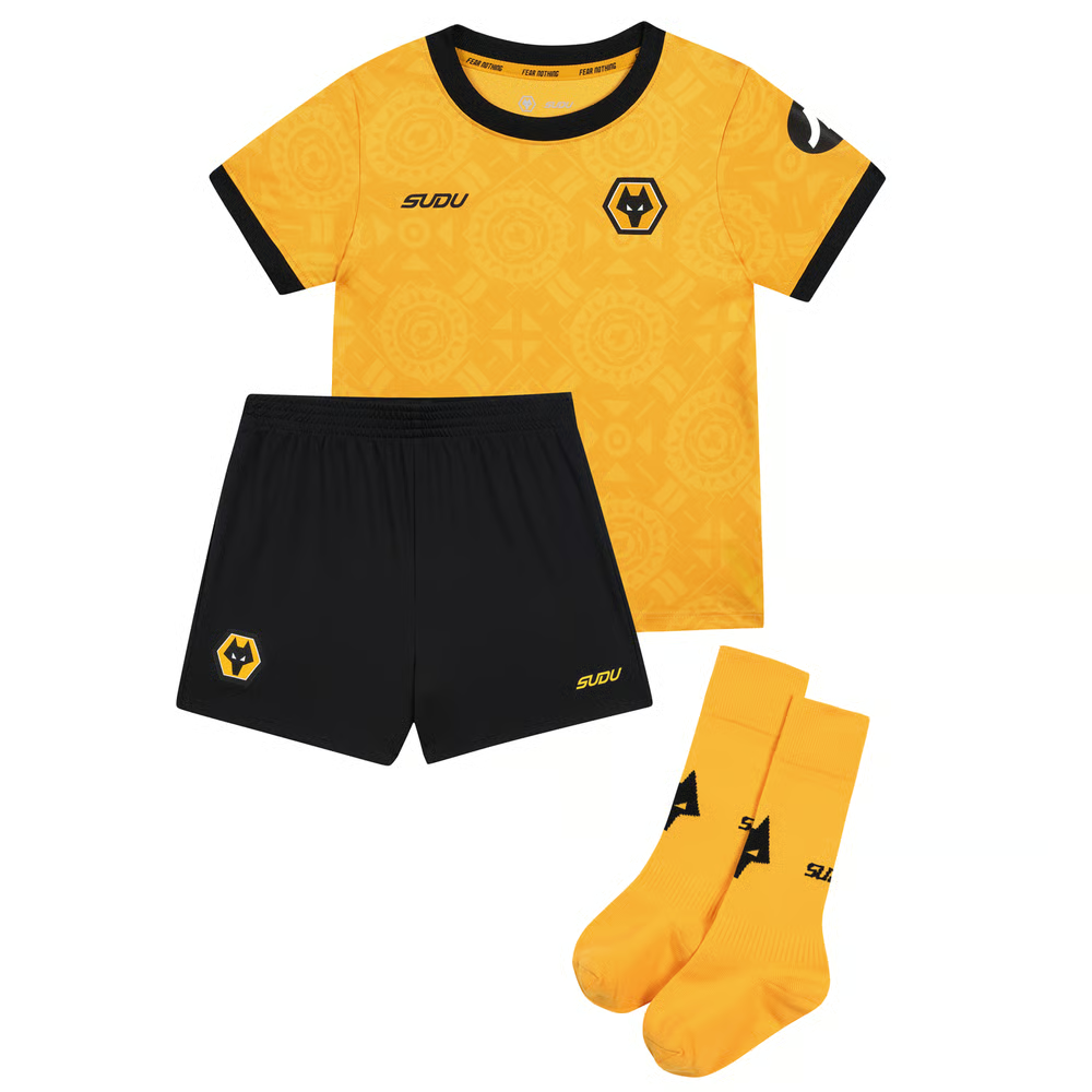 Kinderkit Wolverhampton Wanderers 2025/26 Heim