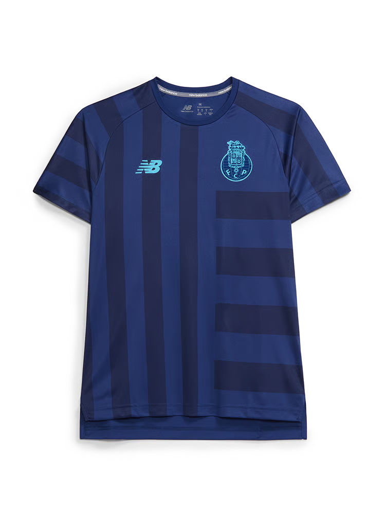 Kinder FC Porto 2024/25 Drittes Prematch-Trikot - Marineblau