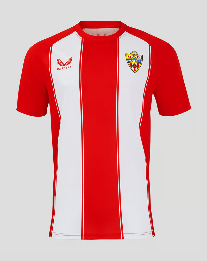 Kinder UD Almería 2024/25 Heimtrikot