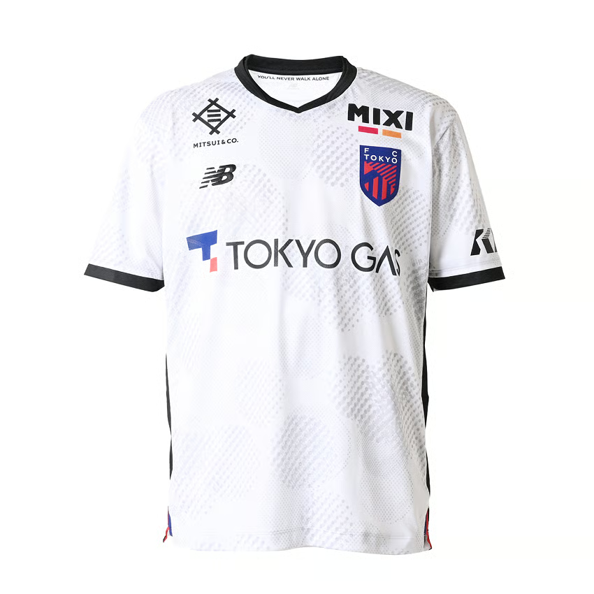 Herren FC Tokyo 2025 Auswärtstrikot Authentisch