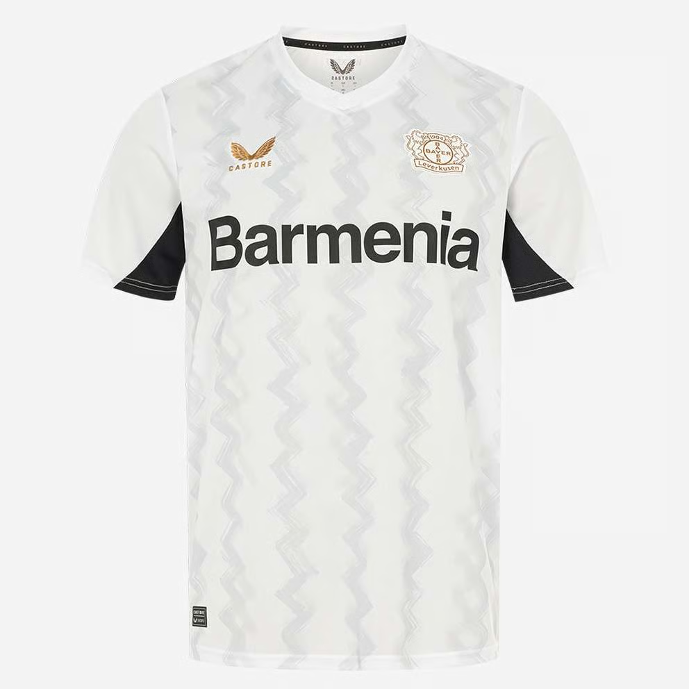 Herren Bayer 04 Leverkusen 2024/25 Auswärts Trikot