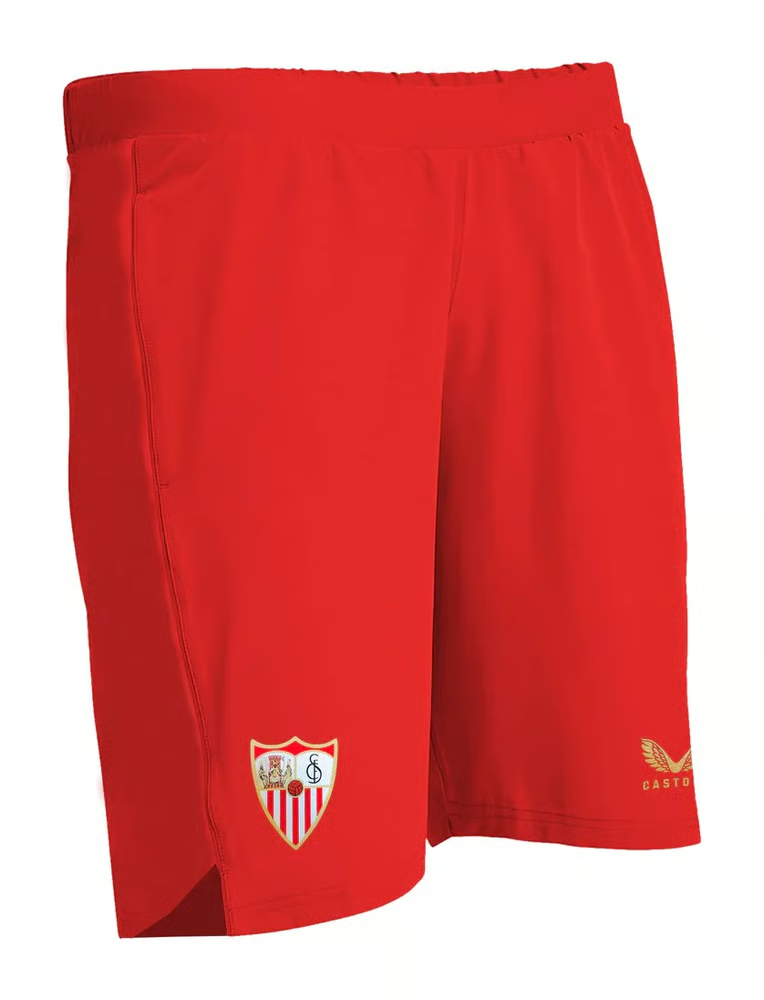 Kinder Sevilla FC 2024/25 Auswärtsshort