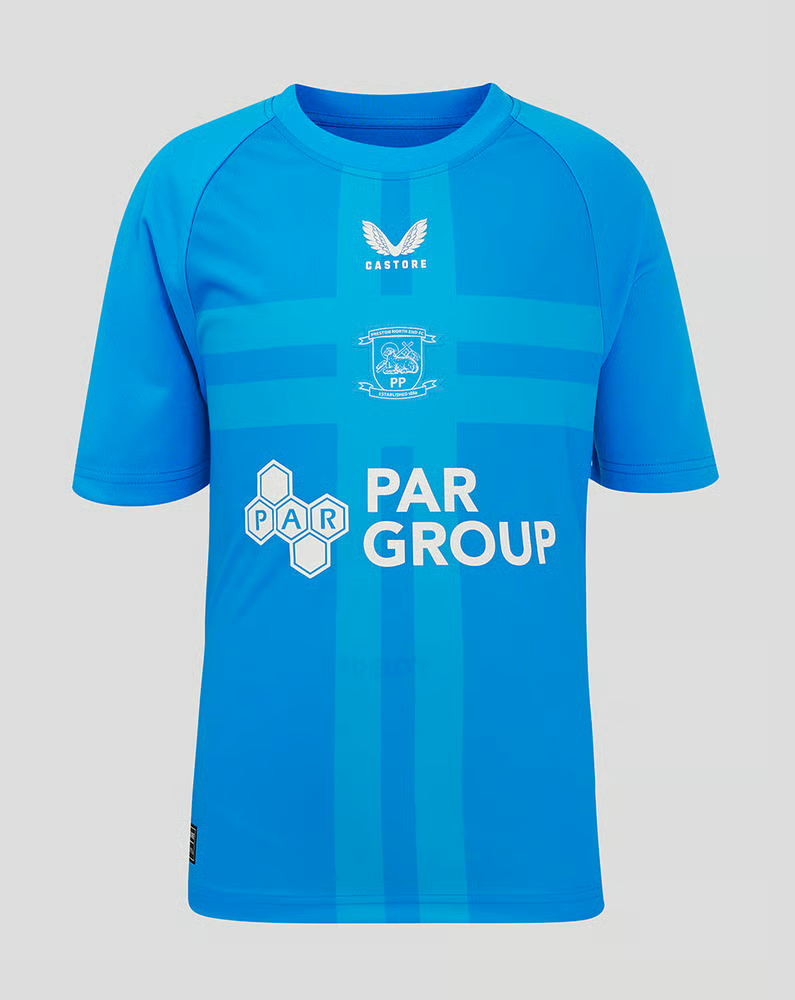 Kind Preston North End 2024/25 Auswärtstrikot
