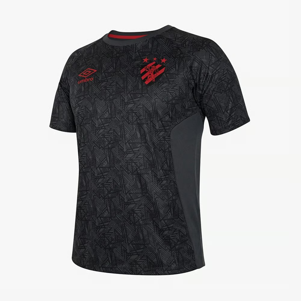 Damen Sport Recife 2024 Dritt Authentisches Trainingsshirt - Schwarz
