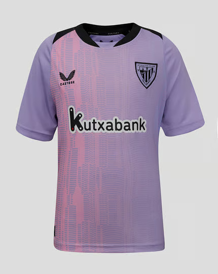 Kinder Athletic Bilbao 2024/25 Drittes Trikot