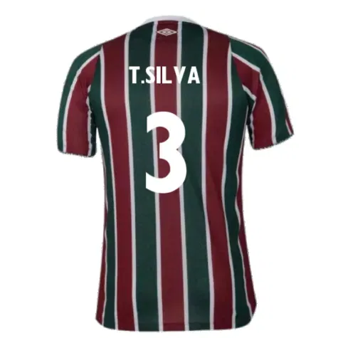 Damen T.SILVA Fluminense 2025 Heimtrikot