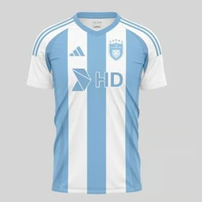 Herren Ulsan HD 2025 Auswärtstrikot – Himmelblau