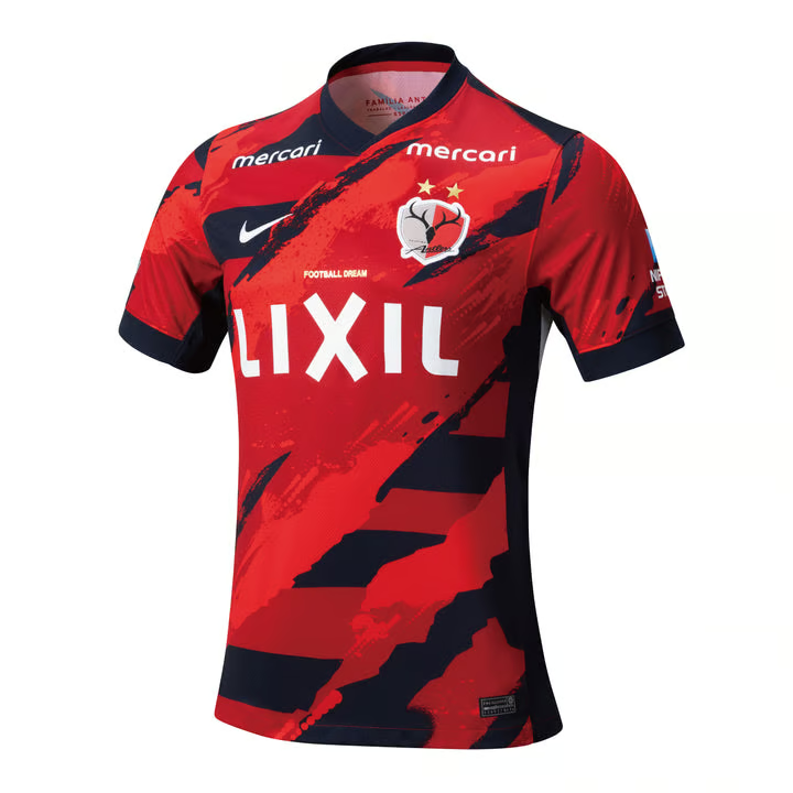 Damen Kashima Antlers 2025 Heimtrikot