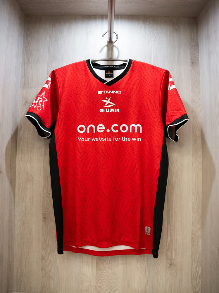 Herren OH Leuven 2024/25 Auswärts-Authentisches Trikot
