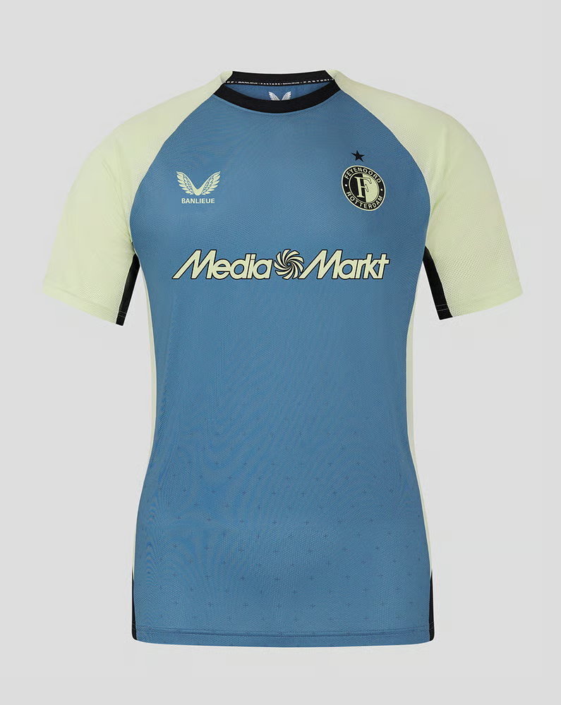 Damen Feyenoord 2024/25 Drittes Authentisches Cup Trainingstrikot