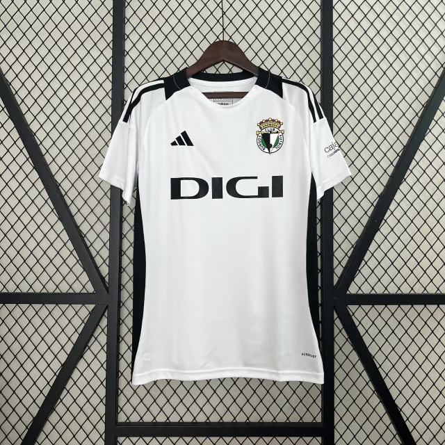 Kinder Burgos CF 2024/25 Heimtrikot