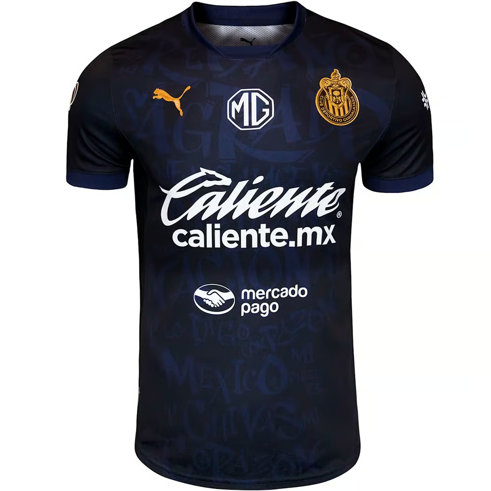 Damen Guadalajara Chivas 2024/25 Drittes Shirt