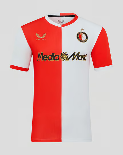 Kinder Feyenoord 2025/26 Heimtrikot