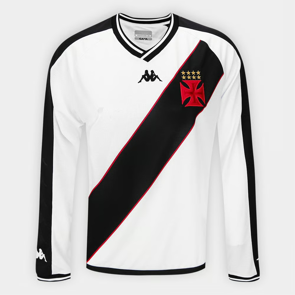 Damen Vasco 2024 Auswärtstrikot Langarmtrikot