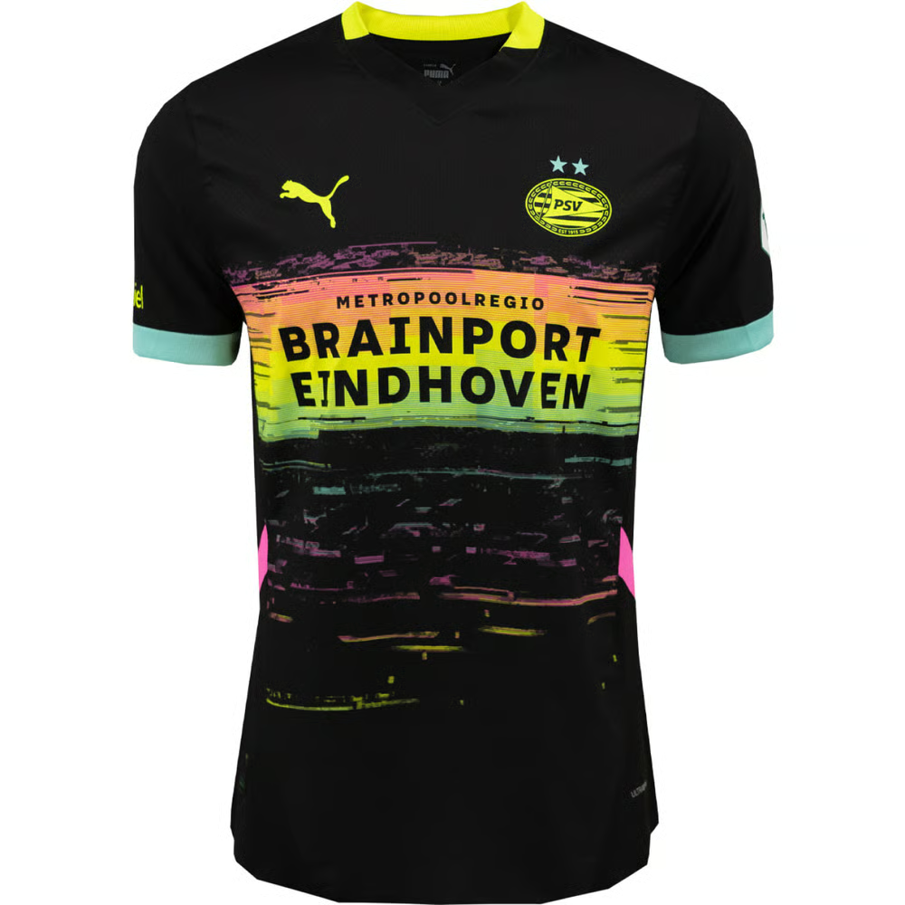 Herren PSV 2024/25 Auswärtiges Authentisches Trikot