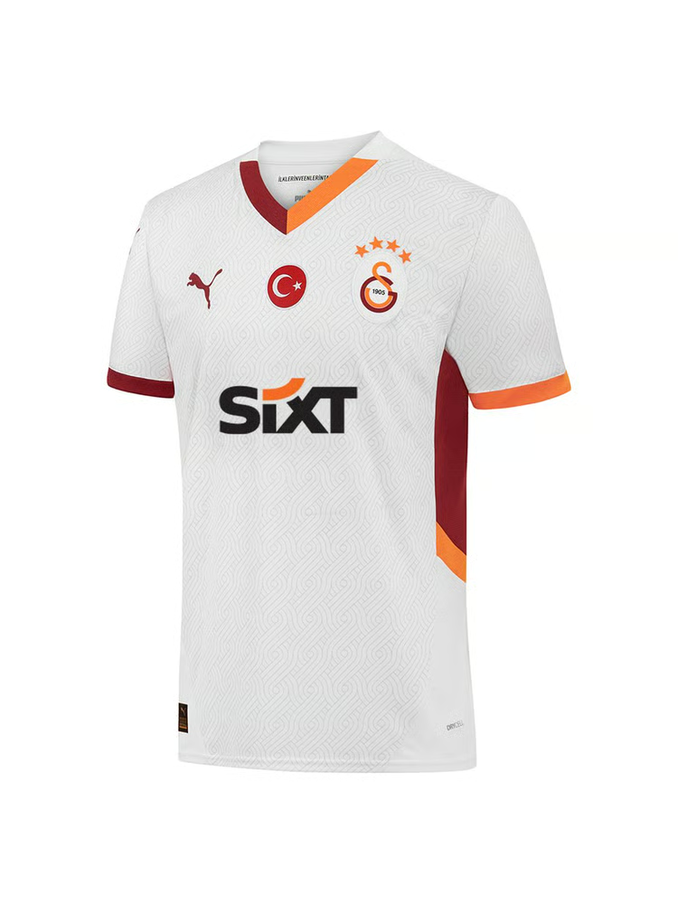 Herren Galatasaray 2024/25 Auswärt Authentic Trikot