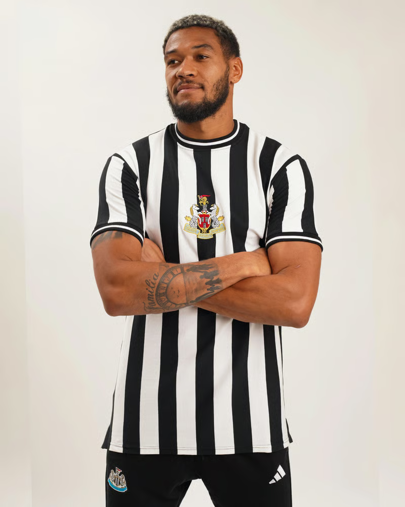 Damen Newcastle United 1974 Heim Retro Trikot