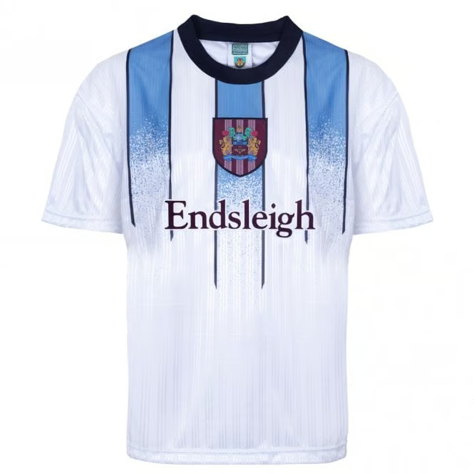 Damen Burnley 1998 Auswärts Retro Trikot