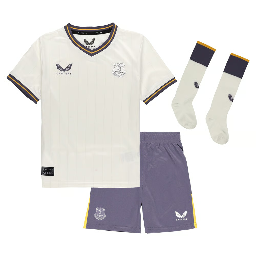 Kinder Everton 2024/25 Drittenset