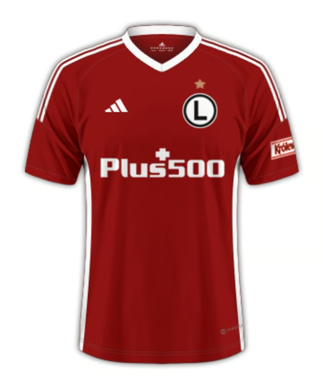 Damen Legia Warszawa 2023/24 Drittes Shirt