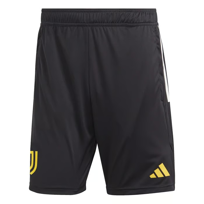 Herren Juventus 2023/24 Dritte Authentische Trainingsshorts - Schwarz