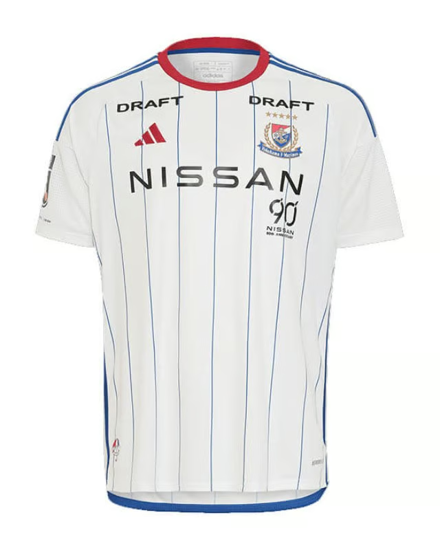 Herren Yokohama F. Marinos 2024 Auswärtstrikot