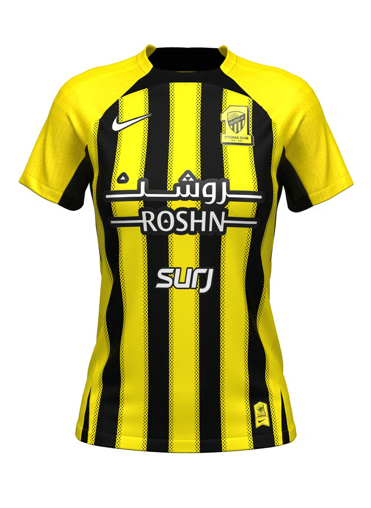 Damen Al-Ittihad Club 2024/25 Heimtrikot