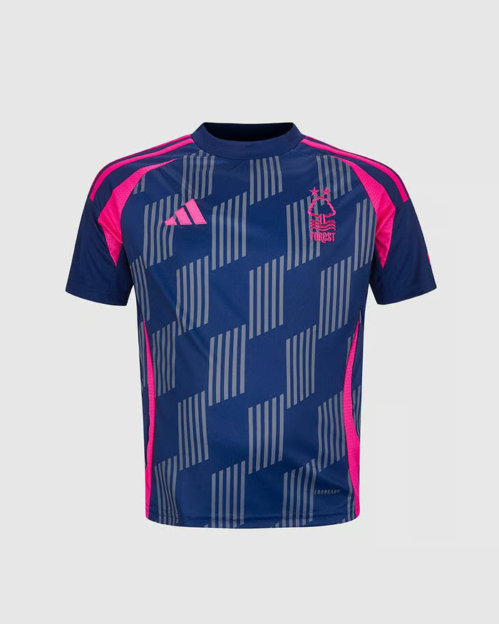 Kinder Nottingham Forest 2024/25 Auswärts Trikot