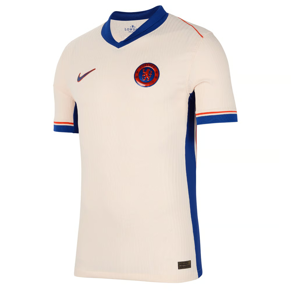 Herren Chelsea 2024/25 Ausw채rtstrikot Authentic