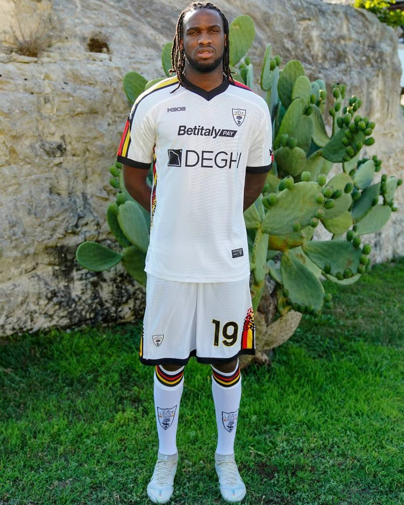 Kinder Lecce 2024/25 Auswärtsshort