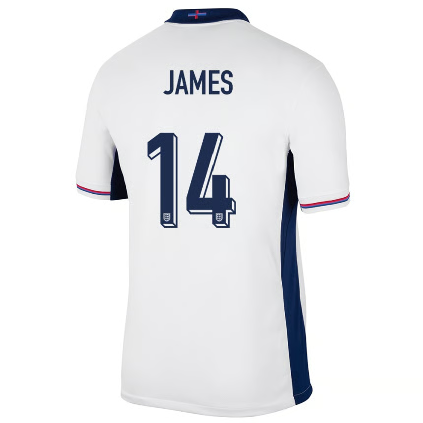 Damen JAMES England 2024/25 Heimtrikot