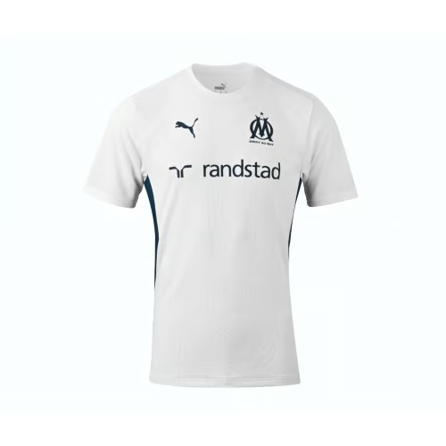 Herren OM 2024/25 Drittes Authentisches Trainingsshirt - Weiß