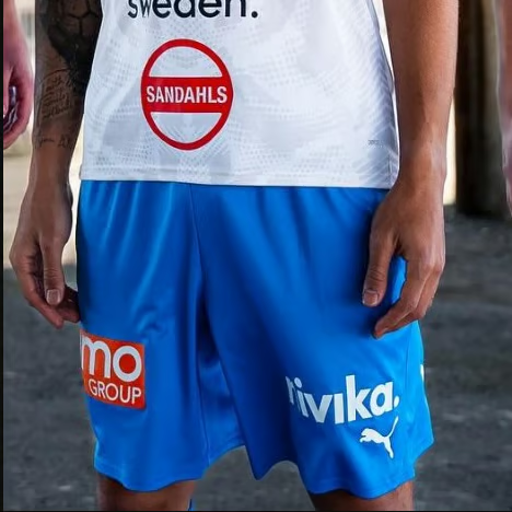 Damen IFK Värnamo 2025 Heimshorts