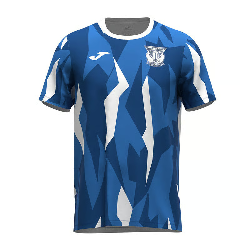 Damen CD Leganes 2025/26 Drittes Aufwärmtrikot