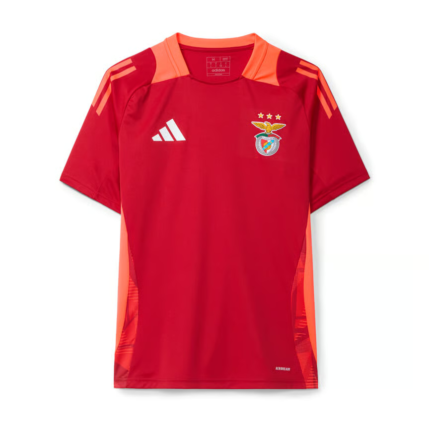 Herren SL Benfica 2024/25 Drittes Authentisches Trainings-Trikot - Rot