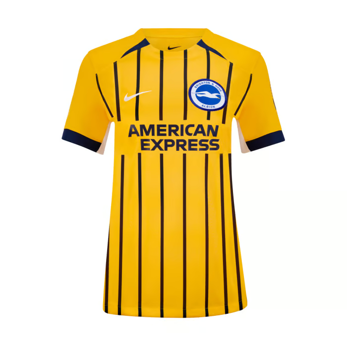 Damen Brighton & Hove Albion 2024/25 Auswärtstrikot
