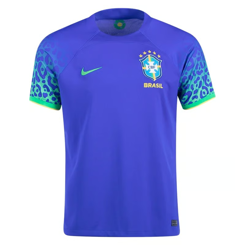 Brasilien Auswärtstrikot Weltmeisterschaft 2022