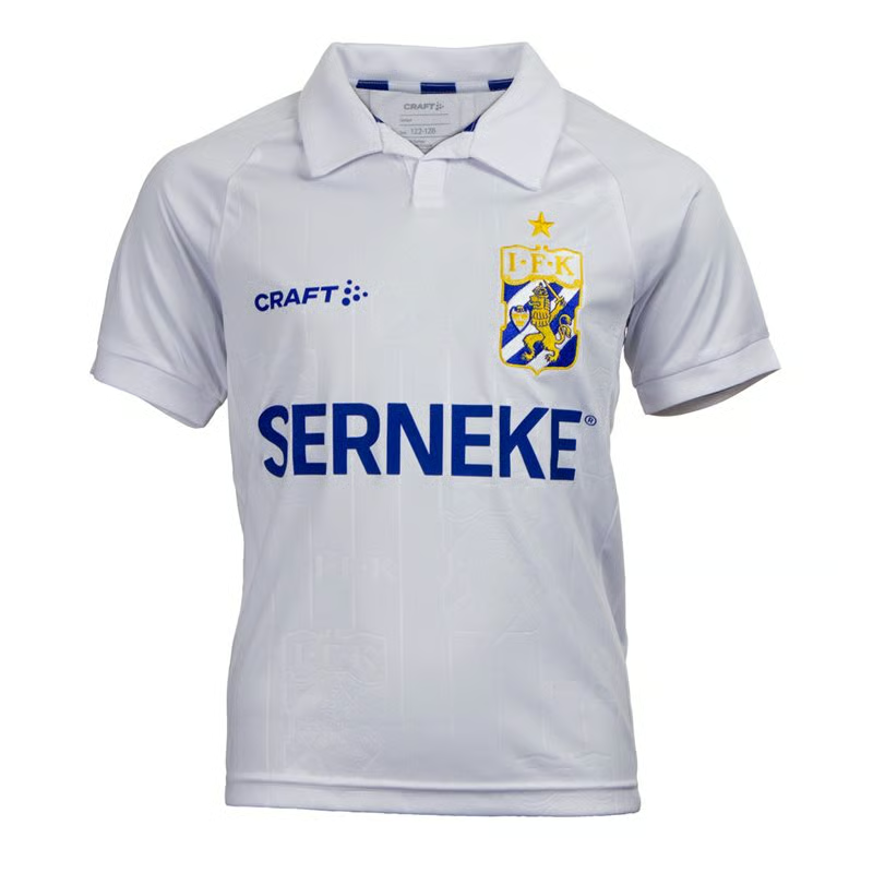 Damen IFK Göteborg 2025 Auswärtstrikot